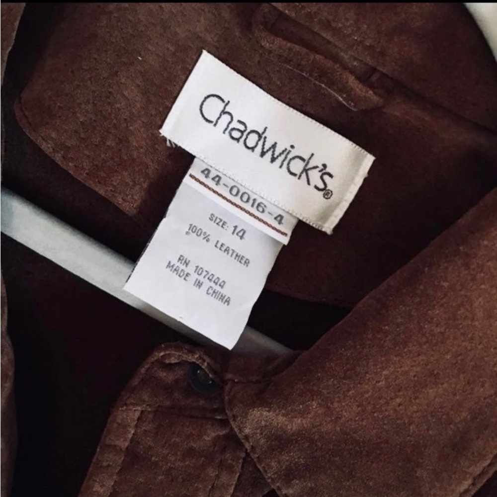 Chadwick's Authentic Leather Jacket - image 4